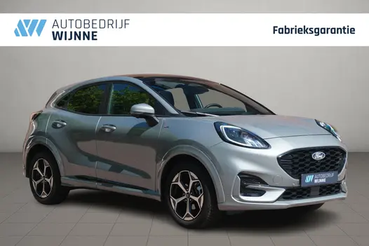 Ford Puma 1.0 EcoBoost Hybrid 125pk Aut. ST-Line | Nieuw Model ! | Navi | Climate | Adaptive Cruise | Camera | Panoramadak | Elektrische Achterklep | Trekhaak | Winter Pakket