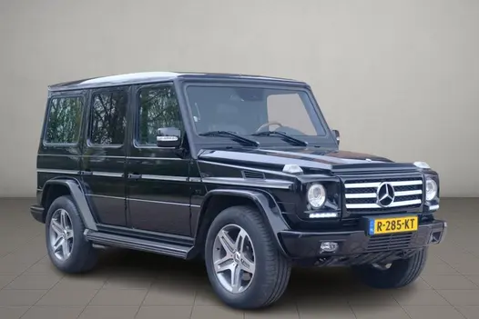 Mercedes-Benz G-Klasse 55 AMG Kompressor 476pk Lang
