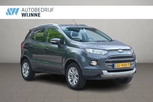 Ford EcoSport 1.0 EcoBoost 125pk Titanium | Climate | Cruise | Keyless | PDC | Trekhaak