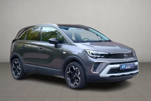 Opel Crossland 1.2 Turbo 110pk Ultimate | Navi | App Connect | Climate | Camera | Keyless | Blind Spot | PDC