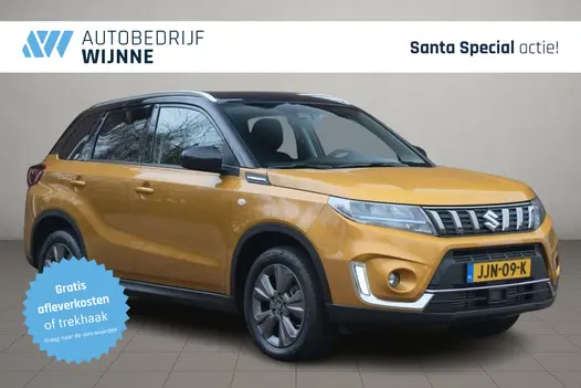 Suzuki Vitara 1.4 Boosterjet 130pk Select Smart Hybrid | App Connect | Climate | Adaptive Cruise | Camera | Blind Spot