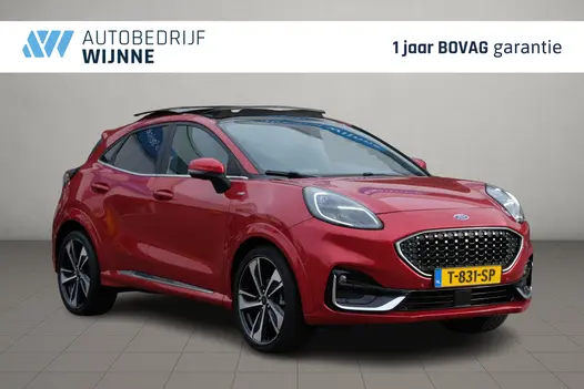 Ford Puma 1.0 EcoBoost Hybrid 155pk ST-Line X Vignale | Navi | App Connect | Climate | Adaptive Cruise | Panoramakdak | Keyless | B&O Audio | Camera | Winter Pakket