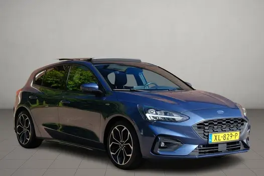Ford Focus 1.0 EcoBoost 125pk ST Line Business - Adaptieve cruise - Achteruitrijcamera - Panoramadak - Bang & Olufsen - Navigatiesysteem - LED koplampen