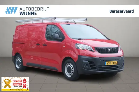 Peugeot e-Expert 75 kWh 136pk Standard Premium | 3 Zits | Navi | App-Connect | Airco | Cruise | PDC | Trekhaak