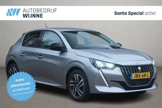 Peugeot 208 1.2 PureTech 100pk Allure Pack | App Connect | Climate | Adaptive Cruise | Keyless | Camera | PDC