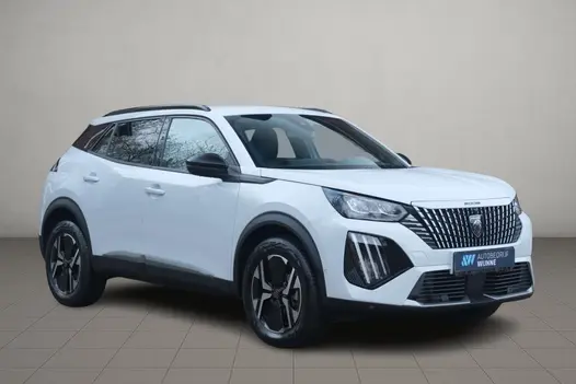 Peugeot 2008 1.2 Hybrid 145pk e-DCS6 Allure | Navi | App Connect | Adaptive Cruise | Camera | Blind Spot | Stoelverwarming | PDC