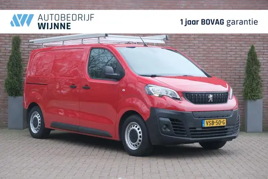 Peugeot e-Expert 75 kWh 136pk Standard Premium | 3 Zits | Navi | App-Connect | Airco | Cruise | PDC | Trekhaak