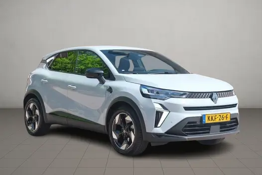 Renault Captur 1.8 E-Tech full hybrid 160pk techno | Navi | App Connect | Climate | Adaptive Cruise | Keyless | Camera | Winter Pakket
