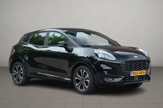 Ford Puma 1.0 EcoBoost Hybrid 155pk Aut. ST-Line X | Navi | App Connect | Adaptive Cruise | Keyless | B&O Audio | Camera | Winter Pakket | Elektrische klep