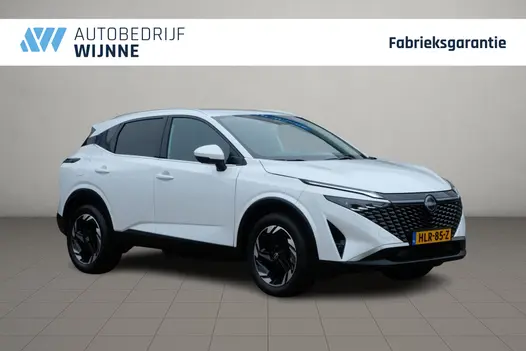 Nissan QASHQAI 1.3 MHEV 158pk Xtronic N-Connecta | Navi | Climate | Full LED | Adaptive Cruise | 360° Camera | Blind Spot | Cold Pack