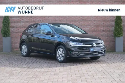 Volkswagen Polo 1.0 TSi 115pk DSG Style | App Connect | Climate | Adaptive Cruise | Matrix LED | PDC | Stoelverwarming