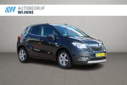 Opel Mokka 1.4 Turbo 140pk Aut. Cosmo | Navi | Camera | Climate | Cruise | Trekhaak | PDC