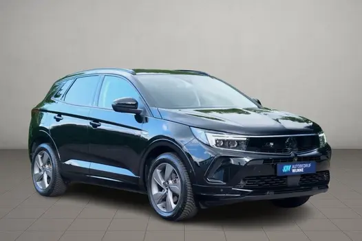 Opel Grandland 1.2 Turbo 130pk EAT8 GS | Navi | App Connect | Adaptive Cruise | Keyless | Camera | Leder | Elektrische Achterklep | Winter Pakket