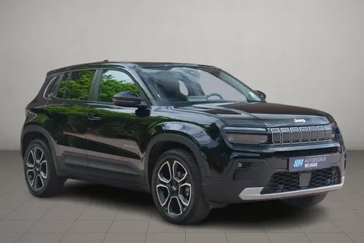 Jeep Avenger 1.2 100pk Summit | App Connect | Adaptive Cruise | Full LED | Camera | Blind Spot | PDC