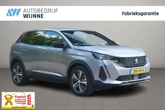 Peugeot 3008 1.6 Plug-in HYbrid 180pk EAT8 Allure Pack Business | Navi | App Connect | Adaptive Cruise | Climate | Keyless | Camera | Blind Spot
