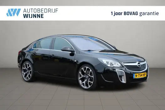 Opel Insignia 2.8 T 325pk 4x4 Aut. OPC | Navi | Climate | Leder | 20" velgen |  Bose | 2e eigenaar
