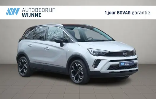 Opel Crossland 1.2 Turbo 110pk Ultimate | Navi | App Connect | Climate | Camera | Keyless | Blind Spot | PDC