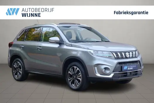 Suzuki Vitara 1.4 Boosterjet 130pk Style Smart Hybrid | Navi | App Connect | Climate | Adaptive Cruise | Panoramadak | Camera | Keyless | Blind Spot