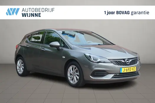 Opel Astra 1.2 Turbo 130pk 5-drs Elegance | Navi | App Connect | Climate | Cruise | Keyless | Camera | PDC | Trekhaak