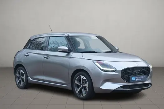 Suzuki Swift 1.2 82pk Style Smart Hybrid | Navi | App Connect | Climate | Adaptive Cruise | Camera | Keyless | Stoelverwarming