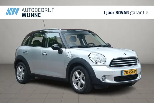 MINI Countryman 1.6 Cooper 122pk | Airco | Elektrische ramen | Mistlampen
