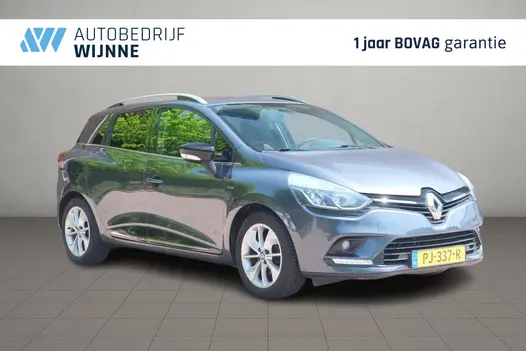 Renault Clio 0.9 TCe 90pk Estate Limited | Navi | Airco | Cruise | PDC