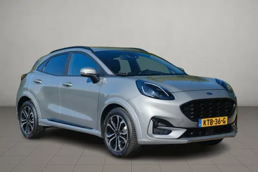 Ford Puma 1.0 EcoBoost Hybrid 155pk Aut. ST-Line X | Navi | App Connect | Adaptive Cruise | Full LED | Elektrische Achterklep | B&O Audio | Camera | Winter Pakket