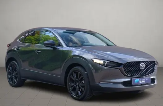 Mazda CX-30 2.5 e-SkyActiv-G M Hybrid 140pk Aut. Nagisa - Head-up display - Bose - Adaptieve cruise - Achteruitrijcamera - Dodehoekdetectie - Stoelverwarming - Elektrische achterklep - Keyless
