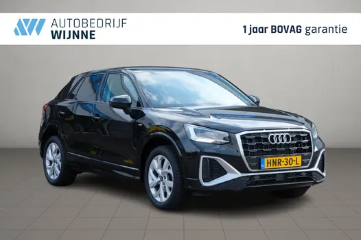 Audi Q2 35 TFSi 150pk S-Tronic S Edition | S Line | Navi | App Connect | Climate | Keyless | Elektrische Achterklep | Stoelverwarming | Camera | PDC