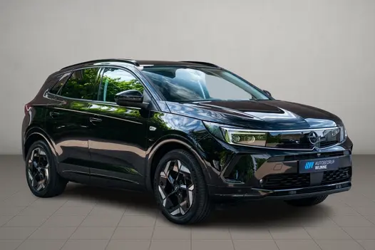 Opel Grandland 1.6 Turbo Plug-In Hybrid 300pk 4x4 EAT8 GSe | Navi | App Connect | Climate | Adaptive Cruise | Keyless | Elektrische Achterklep | Camera | Leder Pakket