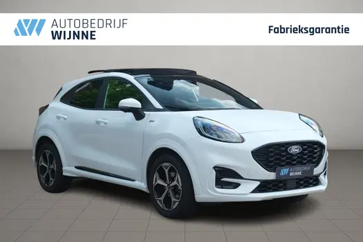 Ford Puma 1.0 EcoBoost Hybrid 125pk Aut. ST-Line | Nieuw Model ! | Navi | Climate | Adaptive Cruise | Camera | Panoramadak | Elektrische Achterklep | Winter Pakket