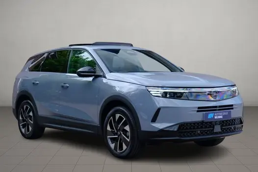 Opel Grandland 1.2 Turbo Hybrid 145pk eDCT6 GS | Navi | App Connect | Adaptive Cruise | Climate Control | Panoramadak | 360° Camera | Focal Audio | Keyless