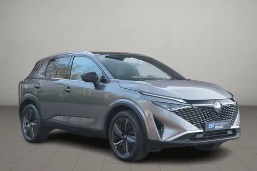 Nissan QASHQAI 1.3 MHEV 158pk Xtronic Tekna | Navi | Adaptive Cruise | 360° Camera | Leder | Head-up Display | Panoramadak | Keyless | Cold Pack