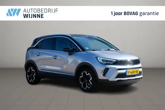 Opel Crossland 1.2 Turbo 130pk Aut. Ultimate | Navi | App connect | Camera | Keyless | Blind Spot | PDC