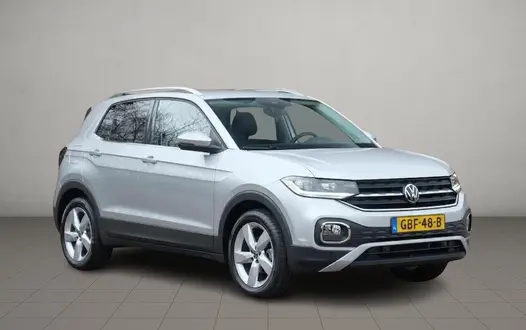 Volkswagen T-Cross 1.5 TSi 150pk DSG Style | App Connect | Adaptive Cruise | Camera | Stoelverwarming | Climate | Matrix LED | Trekhaak