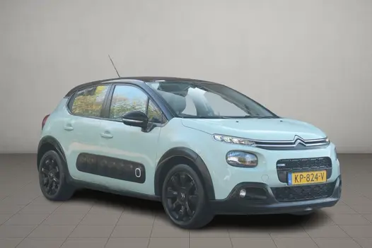 Citroën C3 1.2 PureTech 82pk Shine | Navi | App Connect | Climate | Cruise | Panoramadak | PDC