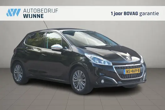 Peugeot 208 1.2 Turbo 110pk 5-drs Allure | Navi | App Connect | Climate | Cruise | Panoramadak | Camera | PDC