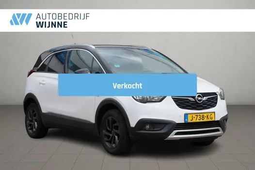 Opel Crossland X 1.2 Turbo 110pk 120 Jaar Edition | Navi | Camera | PDC | Cruise