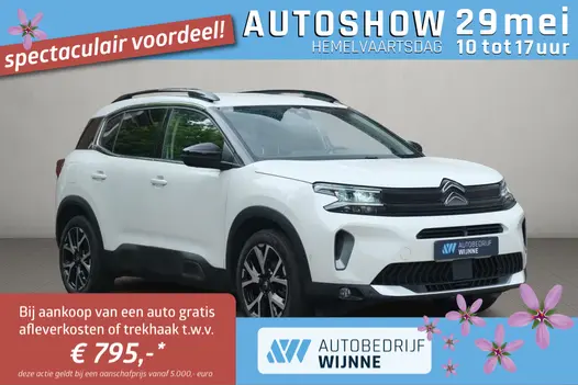 Citroën C5 Aircross 1.2 PureTech 130pk EAT8 Shine | Navi | Climate | Adaptive Cruise | Full LED | Elektrische Achterklep | Stoelverwarming