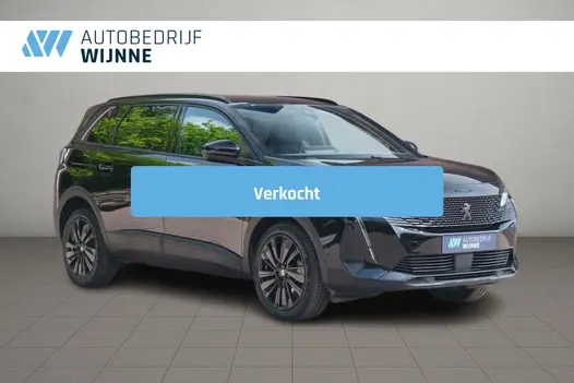 Peugeot 5008 1.2 PureTech 130pk EAT8 GT | Black Pack | Navi | App Connect | Adaptive Cruise | Keyless | Elektrische Achterklep