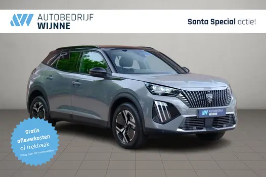 Peugeot 2008 1.2 Hybrid 145pk e-DCS6 GT | Navi | App Connect | Adaptive Cruise | Keyless | Alcantara | Camera | PDC