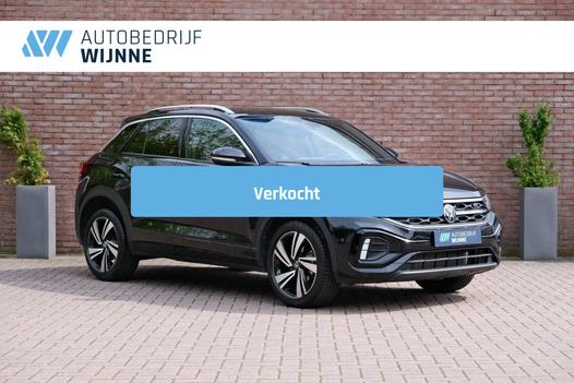 Volkswagen T-Roc 1.5 TSi 150pk DSG R-Line Business | App Connect | Climate | Matrix LED | Adaptive Cruise | Elektrische Achterklep | Camera | 18" velgen