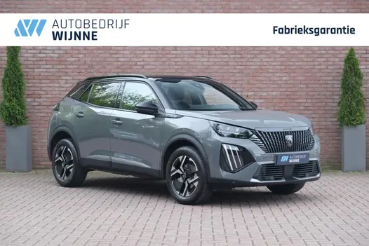 Peugeot 2008 1.2 PureTech 130pk EAT8 GT Pack | Navi | App Connect | Adaptive Cruise | Keyless | Alcantara | Camera | PDC