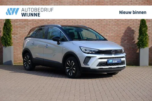 Opel Crossland 1.2 Turbo 110pk Elegance | Navi | Climate | Camera | Panoramadak | Blind Spot | PDC