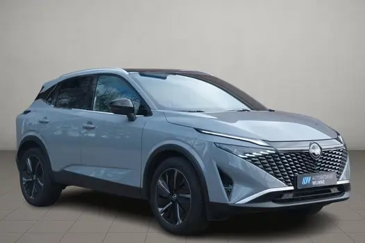 Nissan QASHQAI 1.3 MHEV 158pk Xtronic Tekna | Navi | Adaptive Cruise | 360° Camera | Leder | Head-up Display | Panoramadak | Keyless | Cold Pack