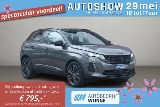 Peugeot 3008 1.2 PureTech 130pk EAT8 GT | Black Pack | Navi | App Connect | Adaptive Cruise | Keyless | Elektrische Achterklep
