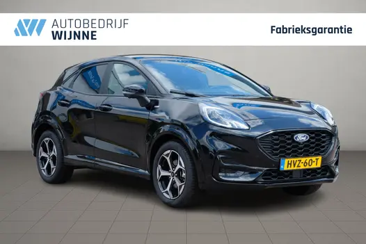 Ford Puma 1.0 EcoBoost Hybrid 125pk Aut. ST-Line | Nieuw Model ! | Navi | Climate | Adaptive Cruise | Camera | Panoramadak | Elektrische Achterklep | Trekhaak | Winter Pakket