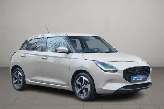 Suzuki Swift 1.2 82pk Style Smart Hybrid | Navi | App Connect | Climate | Adaptive Cruise | Camera | Keyless | Stoelverwarming