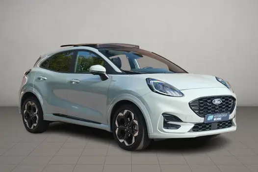 Ford Puma 1.0 EcoBoost Hybrid 155pk Aut. ST-Line X | Navi | App Connect | Adaptive Cruise | 360° Camera | Panoramadak | Elektrische Achterklep | Winter Pakket
