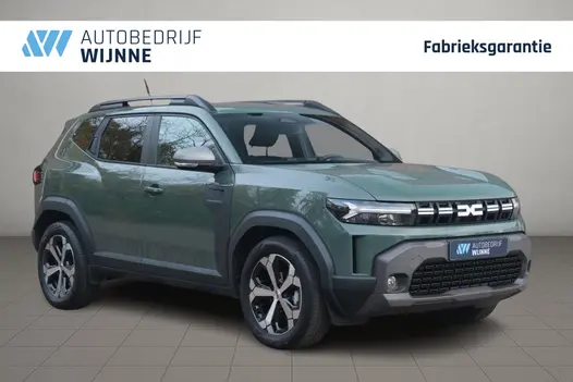 Dacia Duster 1.2 TCe 130pk mild hybrid Journey | App Connect | Climate | Cruise | Keyless | Camera | PDC